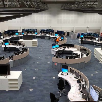 Control Room Consoles
